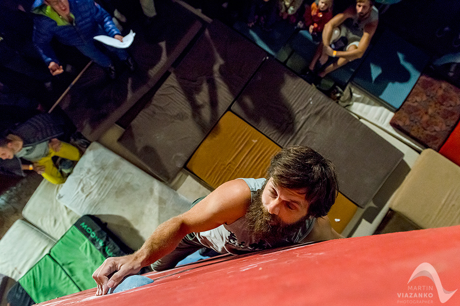 banane boulder king, kezmarok, kežmarok, climb, boulder, bouldering, competition