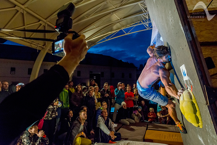 banane boulder king, kezmarok, kežmarok, climb, boulder, bouldering, competition