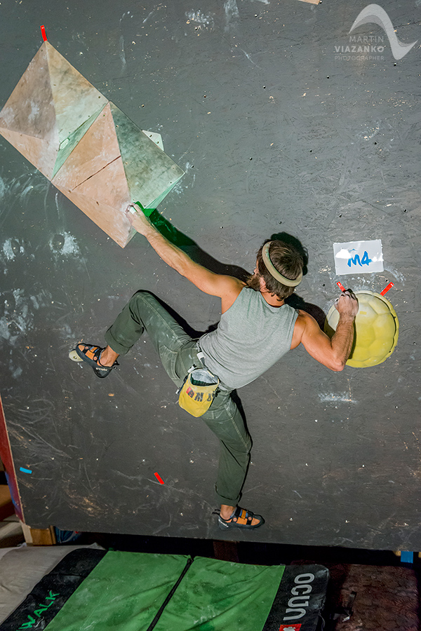 banane boulder king, kezmarok, kežmarok, climb, boulder, bouldering, competition