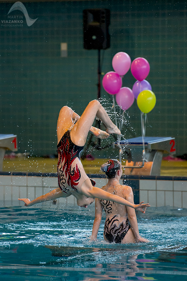 delfínik, delfinik, synchronizovane plavanie, akvabely, iuventa bratislava, slavia stu