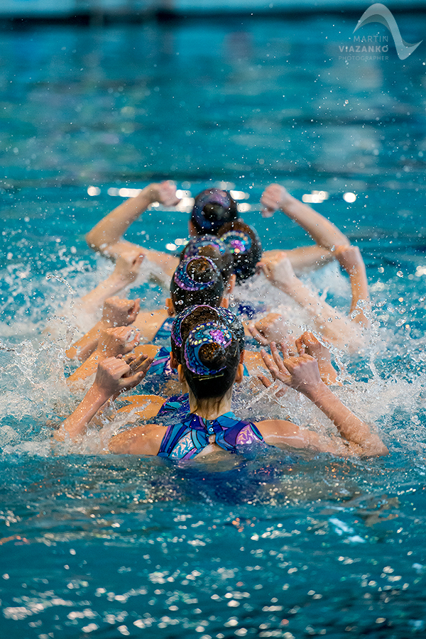 delfínik, delfinik, synchronizovane plavanie, akvabely, iuventa bratislava, slavia stu