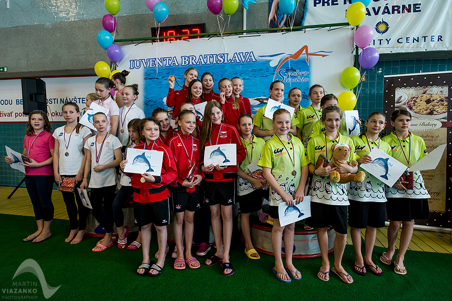 delfínik, delfinik, synchronizovane plavanie, akvabely, iuventa bratislava, slavia stu