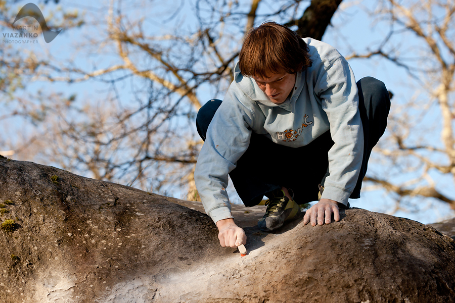 boulder, bouldering, fontainebleau, tomas, greksak, tomaso, francuzsko, sport