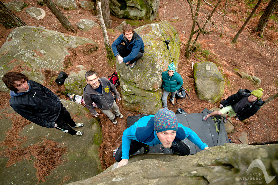 boulder, bouldering, fontainebleau, tomas, greksak, tomaso, francuzsko, sport