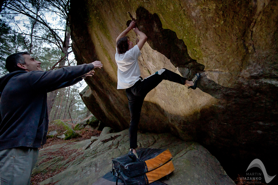 boulder, bouldering, fontainebleau, tomas, greksak, tomaso, francuzsko, sport