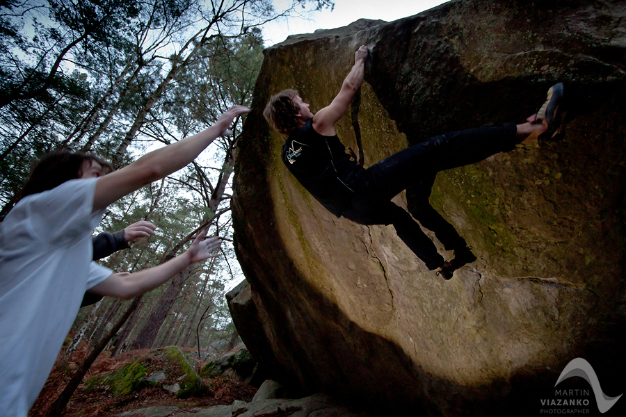 boulder, bouldering, fontainebleau, tomas, greksak, tomaso, francuzsko, sport
