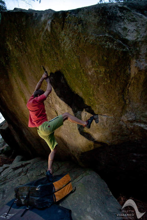 boulder, bouldering, fontainebleau, tomas, greksak, tomaso, francuzsko, sport