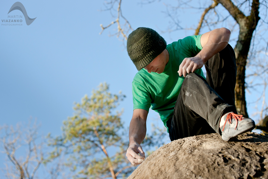 boulder, bouldering, fontainebleau, tomas, greksak, tomaso, francuzsko, sport