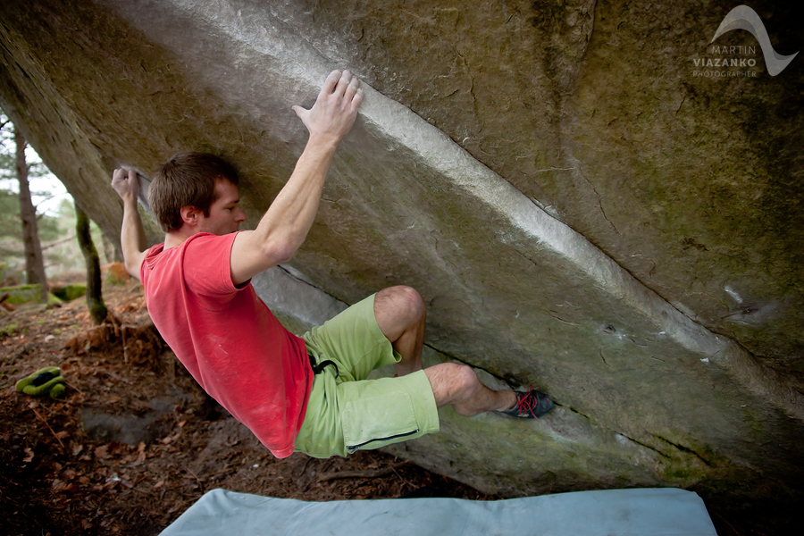 boulder, bouldering, fontainebleau, tomas, greksak, tomaso, francuzsko, sport