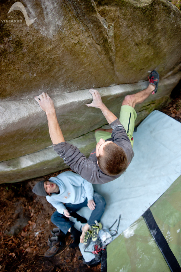 boulder, bouldering, fontainebleau, tomas, greksak, tomaso, francuzsko, sport