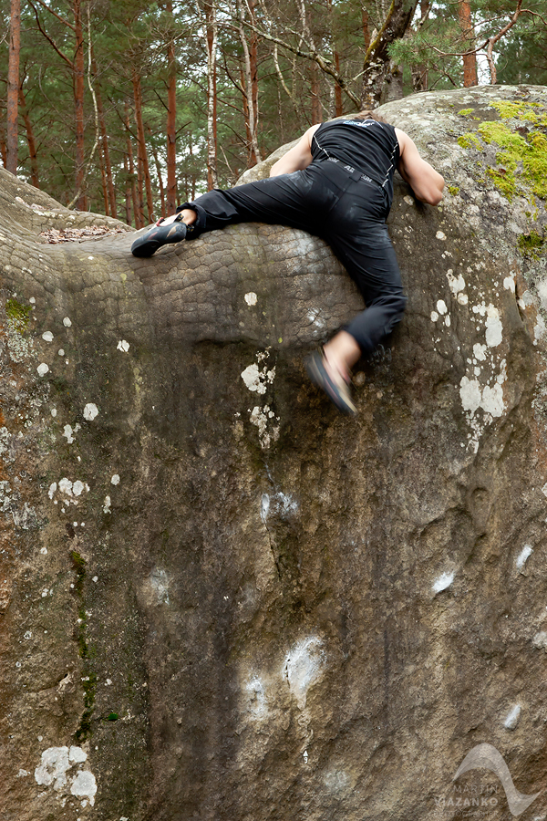 boulder, bouldering, fontainebleau, tomas, greksak, tomaso, francuzsko, sport