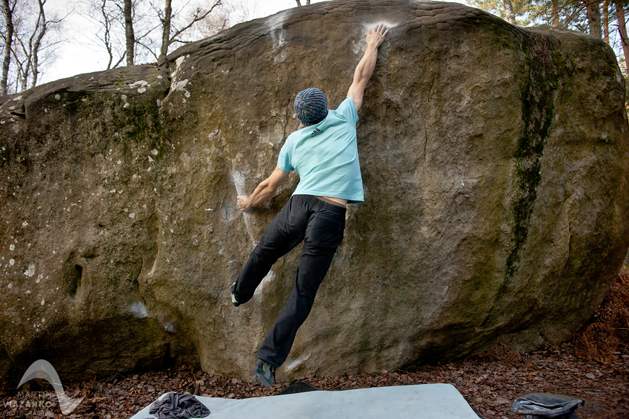 boulder, bouldering, fontainebleau, tomas, greksak, tomaso, francuzsko, sport