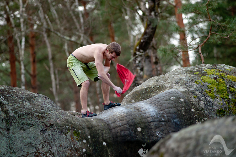 boulder, bouldering, fontainebleau, tomas, greksak, tomaso, francuzsko, sport