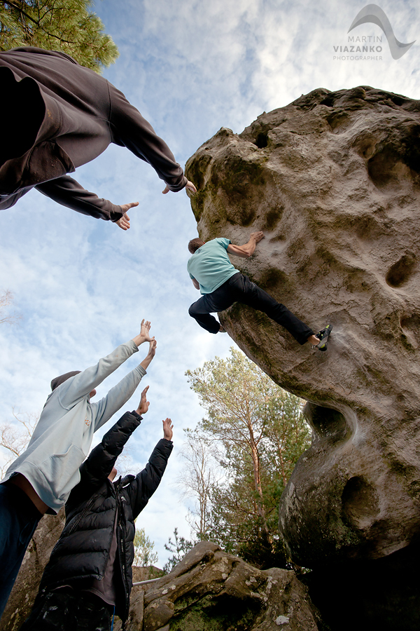 boulder, bouldering, fontainebleau, tomas, greksak, tomaso, francuzsko, sport