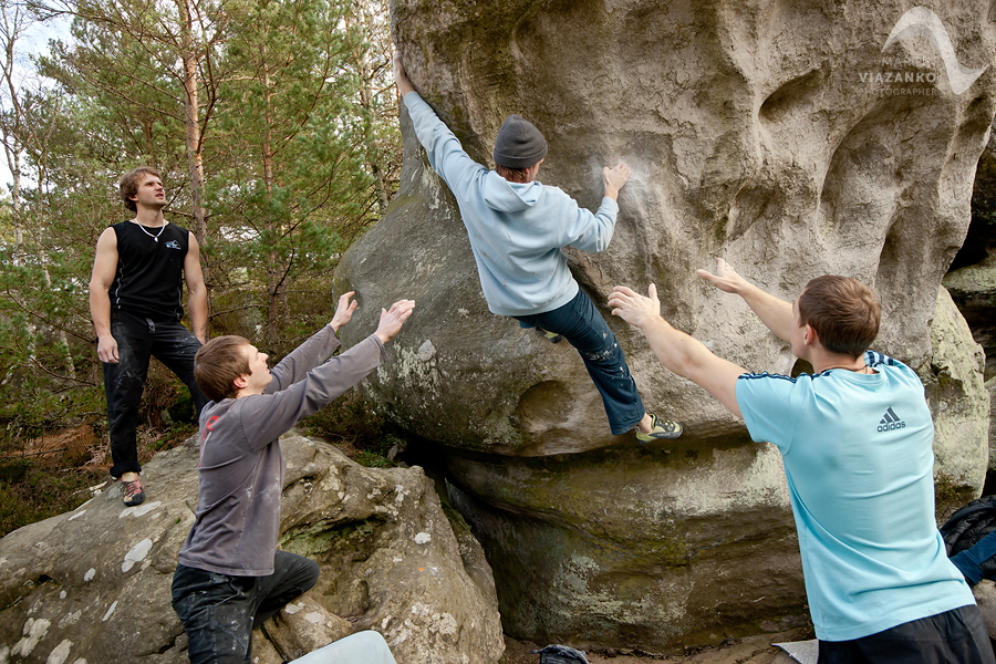 boulder, bouldering, fontainebleau, tomas, greksak, tomaso, francuzsko, sport