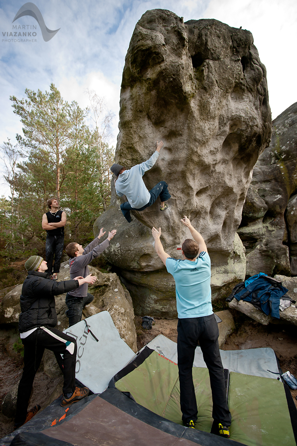 boulder, bouldering, fontainebleau, tomas, greksak, tomaso, francuzsko, sport
