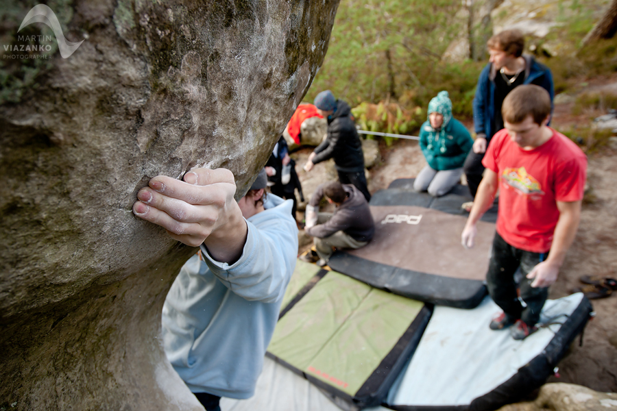 boulder, bouldering, fontainebleau, tomas, greksak, tomaso, francuzsko, sport