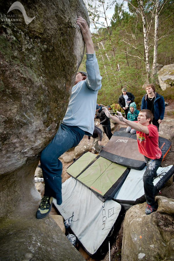 boulder, bouldering, fontainebleau, tomas, greksak, tomaso, francuzsko, sport