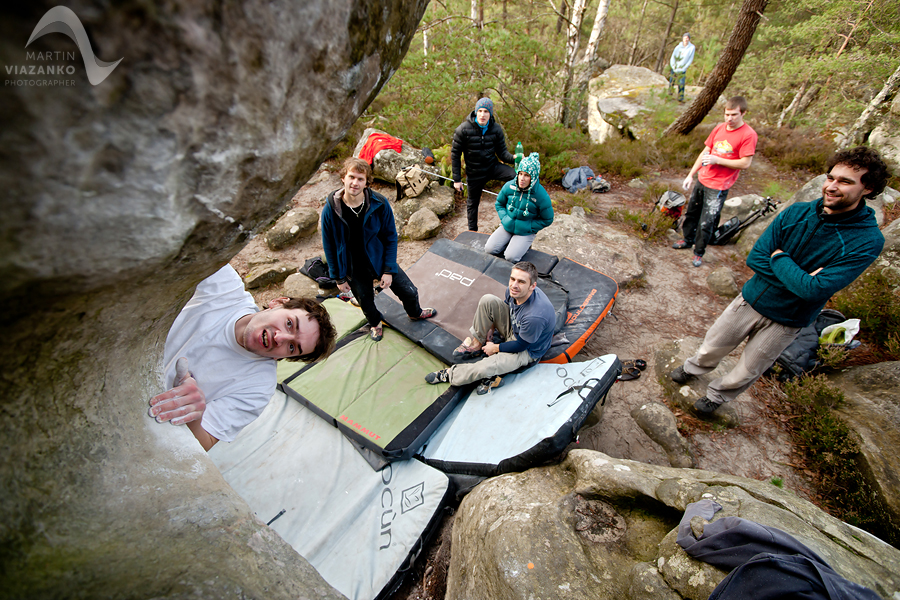boulder, bouldering, fontainebleau, tomas, greksak, tomaso, francuzsko, sport