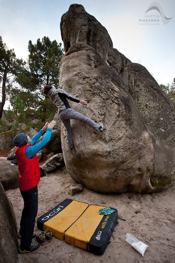 boulder, bouldering, fontainebleau, tomas, greksak, tomaso, francuzsko, sport
