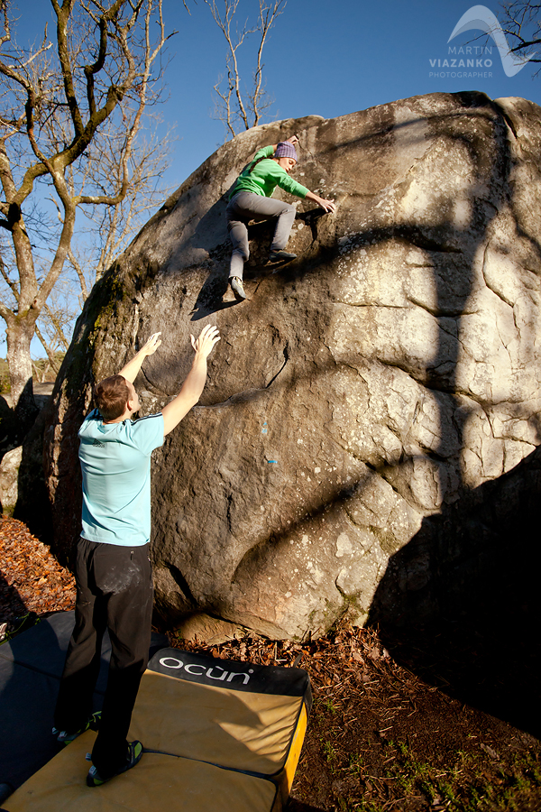 boulder, bouldering, fontainebleau, tomas, greksak, tomaso, francuzsko, sport