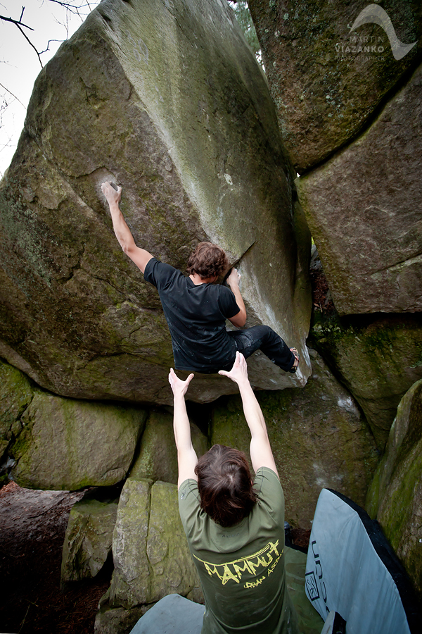 boulder, bouldering, fontainebleau, tomas, greksak, tomaso, francuzsko, sport