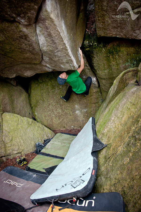 boulder, bouldering, fontainebleau, tomas, greksak, tomaso, francuzsko, sport