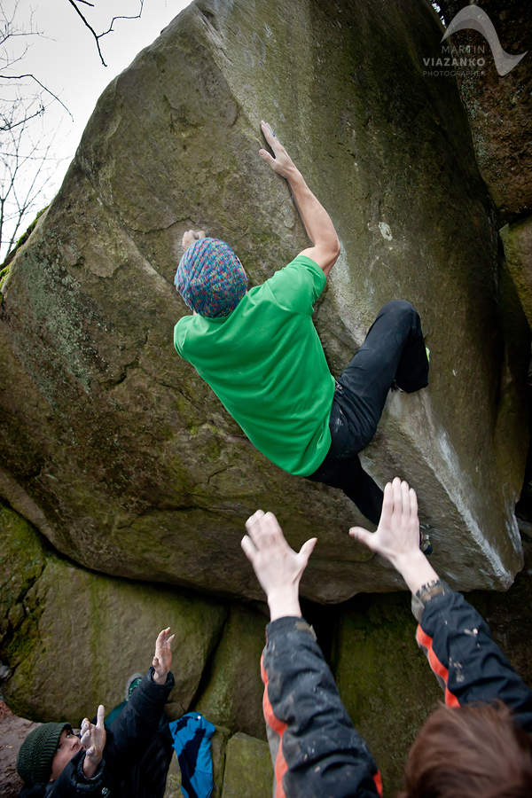 boulder, bouldering, fontainebleau, tomas, greksak, tomaso, francuzsko, sport