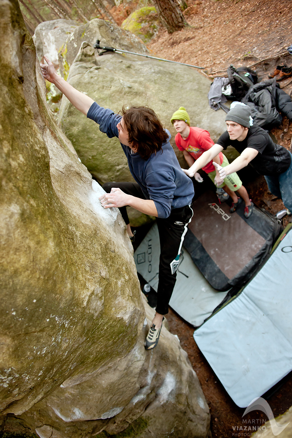boulder, bouldering, fontainebleau, tomas, greksak, tomaso, francuzsko, sport