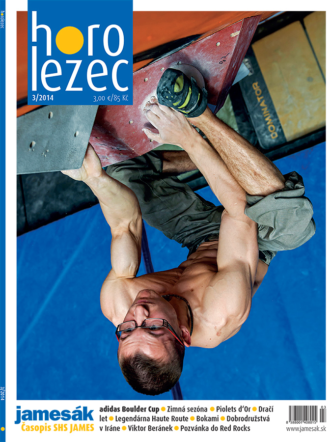časopis, casopis, horolezec, stefan, bednar, štefan, bednár, stygi, james, jamesák