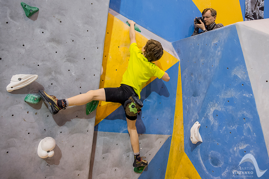 lezecka stena K2, preteky, boulder, lezenie, mikuláš, mikulas, polezenicko, mikulasske