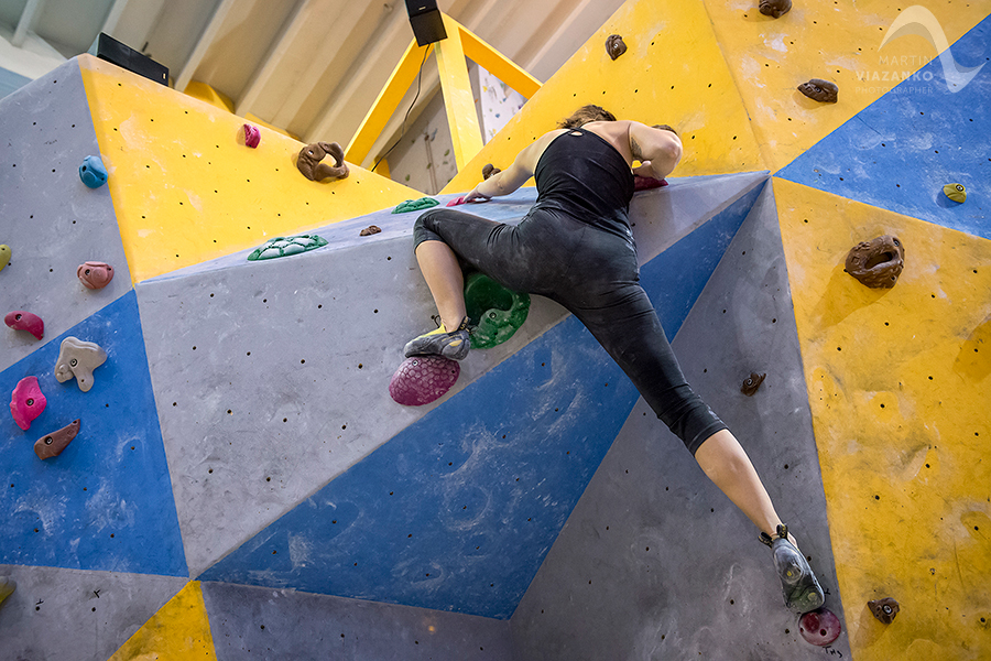 lezecka stena K2, preteky, boulder, lezenie, mikuláš, mikulas, polezenicko, mikulasske