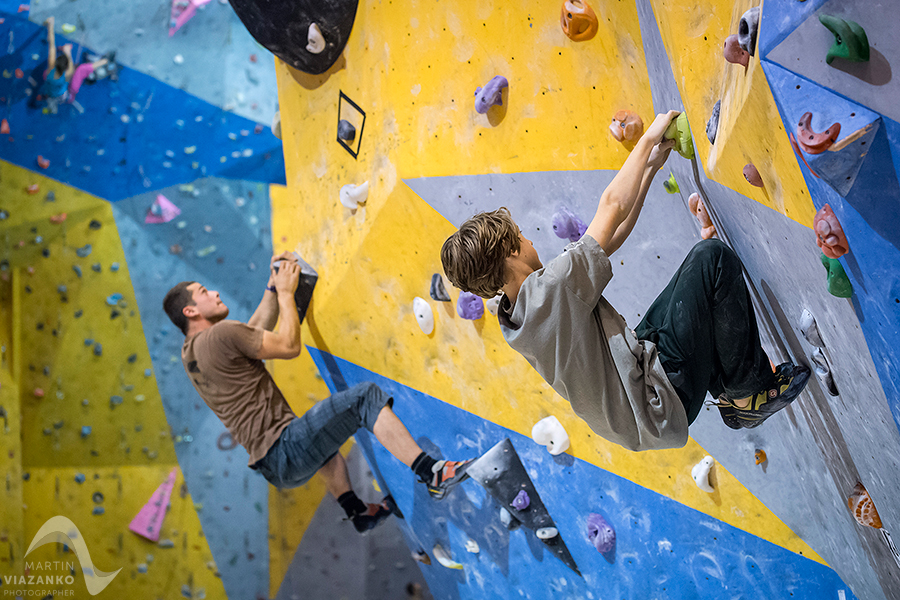 lezecka stena K2, preteky, boulder, lezenie, mikuláš, mikulas, polezenicko, mikulasske