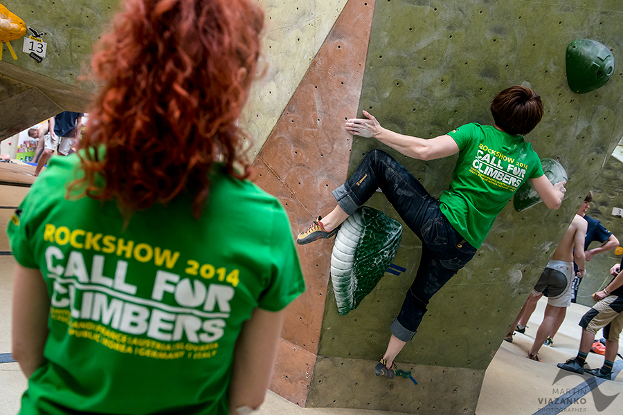 salewa rock show 2014, vertigo, lezecke centrum, súťaž, pretek, climb, lezenie, boulder, bouldering