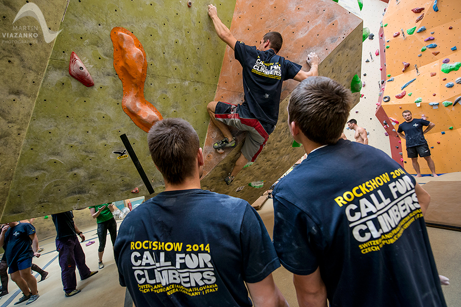 salewa rock show 2014, vertigo, lezecke centrum, súťaž, pretek, climb, lezenie, boulder, bouldering