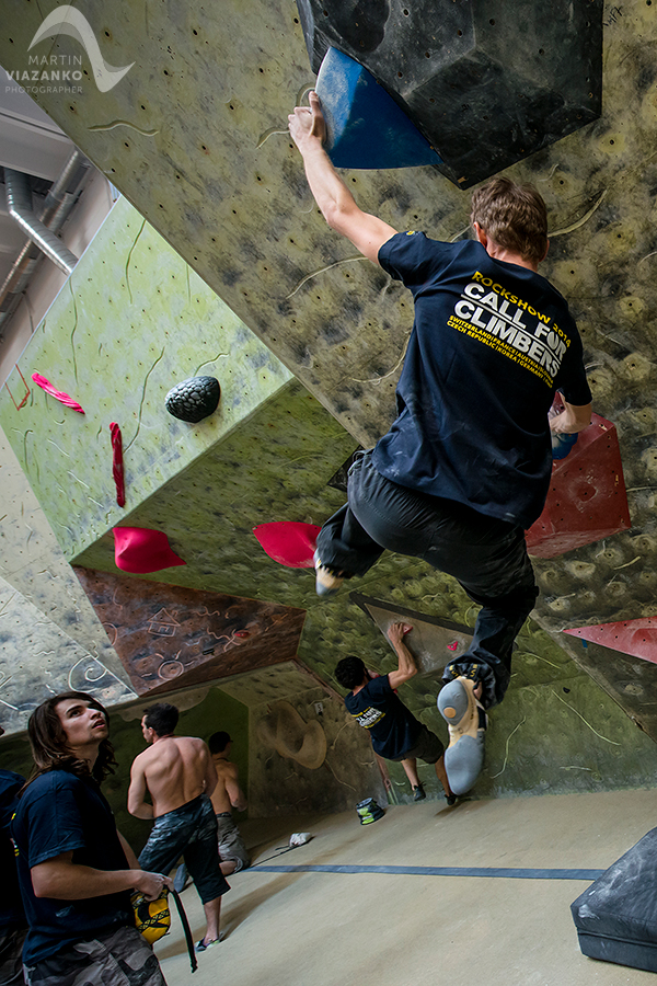 salewa rock show 2014, vertigo, lezecke centrum, súťaž, pretek, climb, lezenie, boulder, bouldering