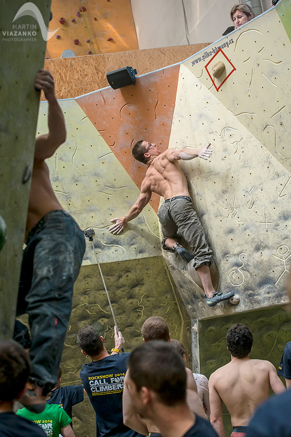 salewa rock show 2014, vertigo, lezecke centrum, súťaž, pretek, climb, lezenie, boulder, bouldering