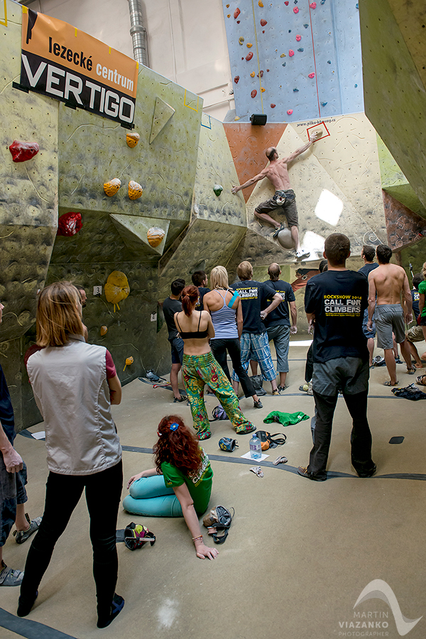 salewa rock show 2014, vertigo, lezecke centrum, súťaž, pretek, climb, lezenie, boulder, bouldering