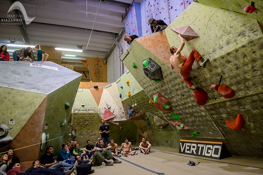 salewa rock show 2014, vertigo, lezecke centrum, súťaž, pretek, climb, lezenie, boulder, bouldering