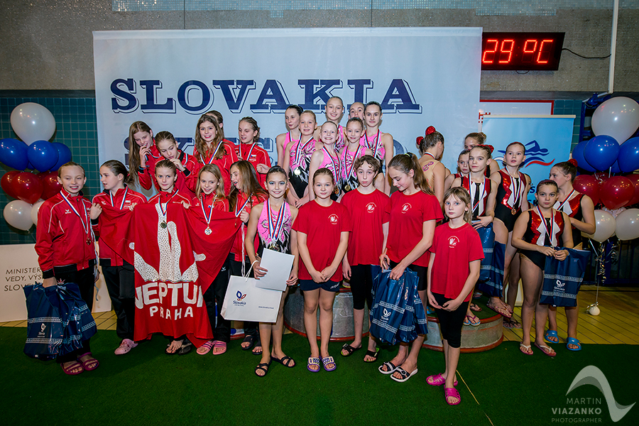 synchronizovane plavanie, akvabely, iuventa bratislava, slavia stu, slovakia synchro, deti, plavanie, swimm