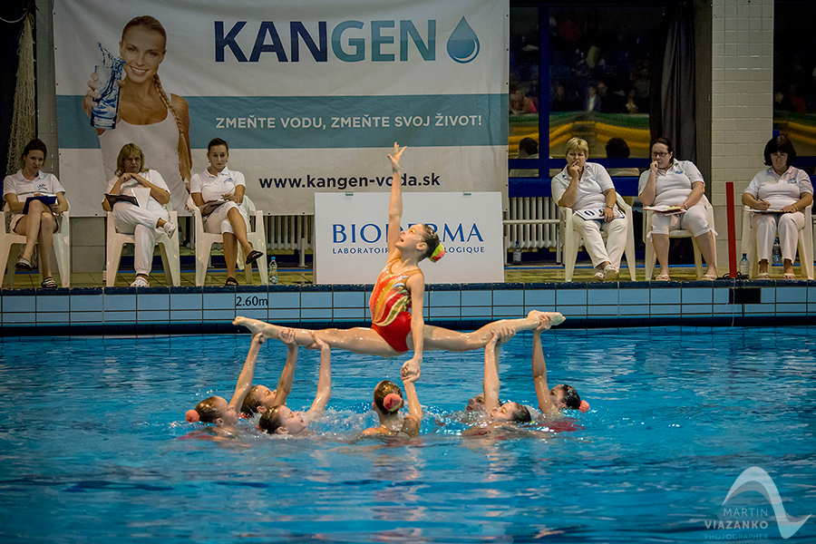 synchronizovane plavanie, akvabely, iuventa bratislava, slavia stu, slovakia synchro, deti, plavanie, swimm