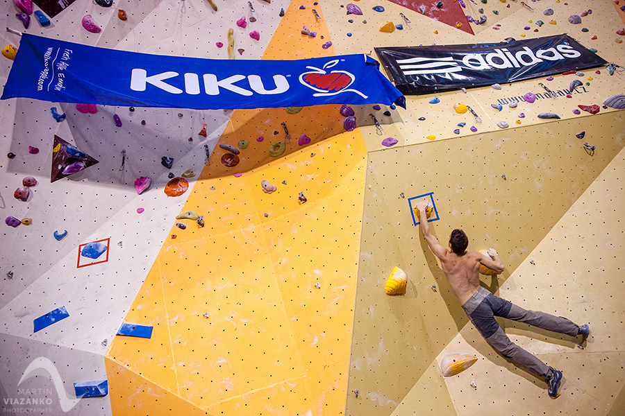 kiku vertigo open 2013, lezecke centrum, bratislava, boulder, bouldering, lezenie
