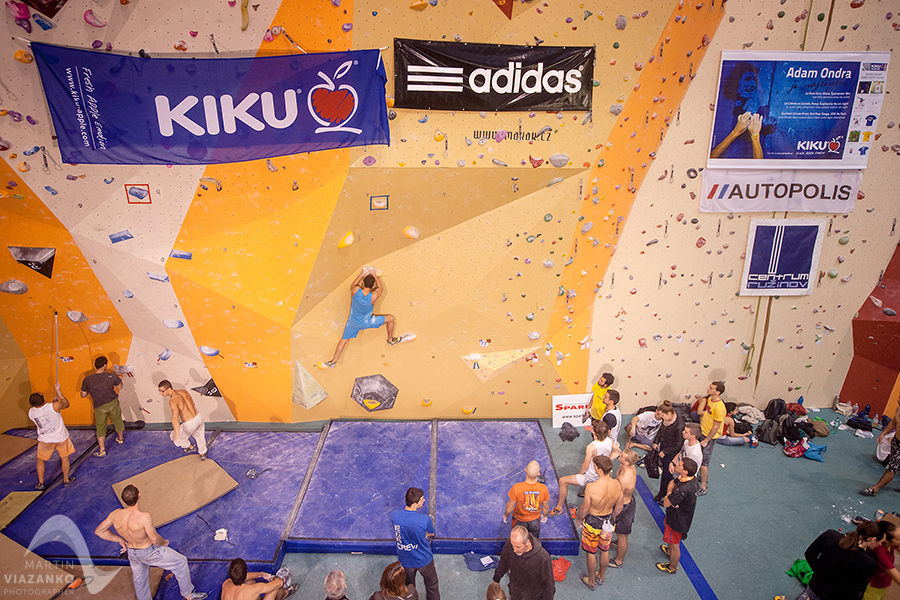 kiku vertigo open 2013, lezecke centrum, bratislava, boulder, bouldering, lezenie
