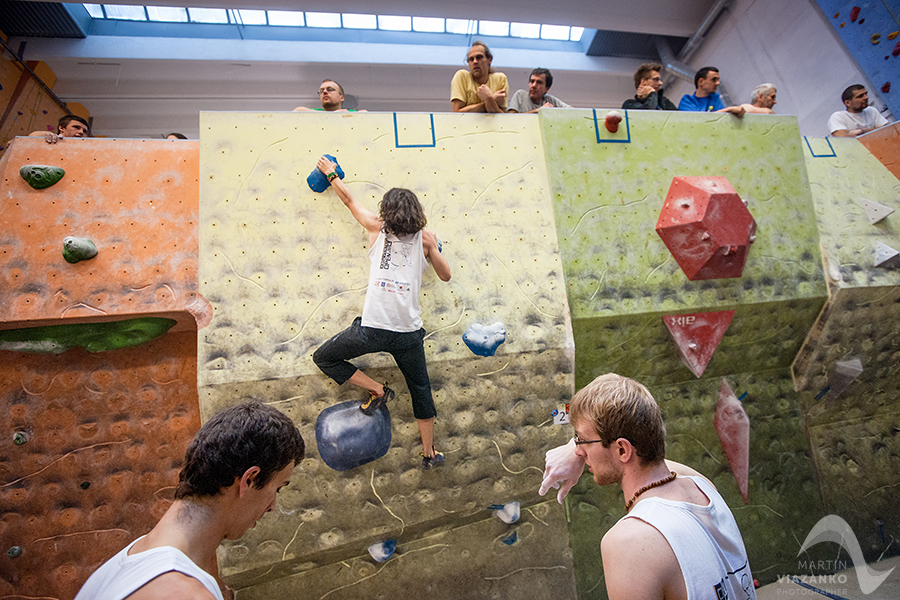 kiku vertigo open 2013, lezecke centrum, bratislava, boulder, bouldering, lezenie