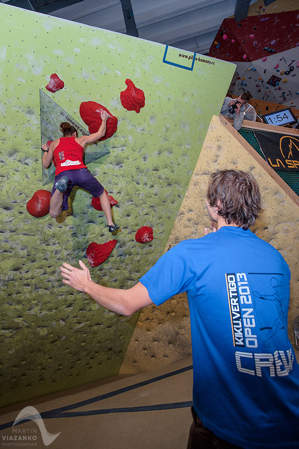 kiku vertigo open 2013, lezecke centrum, bratislava, boulder, bouldering, lezenie