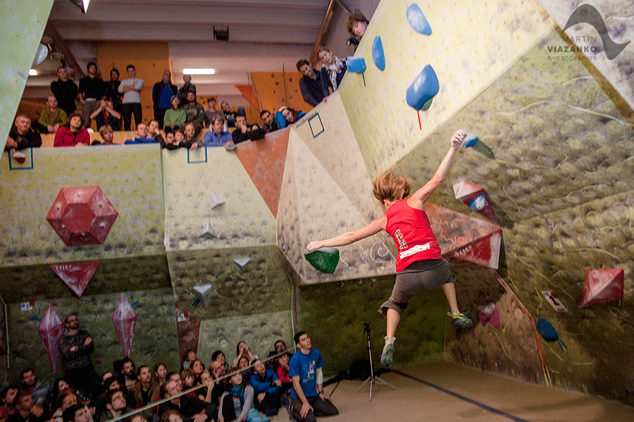 kiku vertigo open 2013, lezecke centrum, bratislava, boulder, bouldering, lezenie