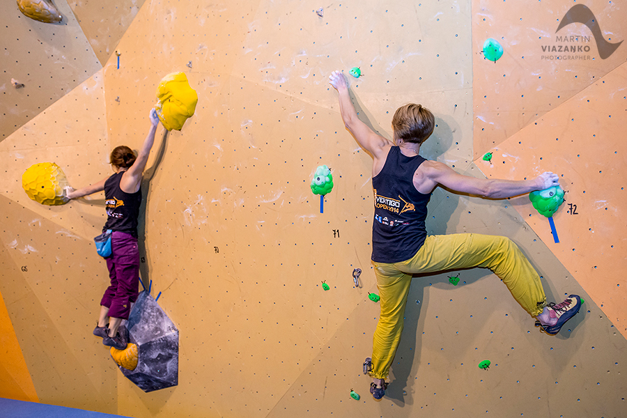 kiku vertigo open 2014, lezecke centrum, bratislava, boulder, bouldering, lezenie, climb, apple, jablko