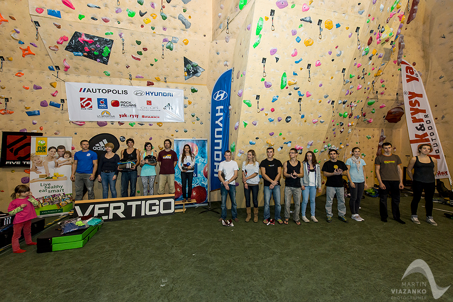 kiku vertigo open 2014, lezecke centrum, bratislava, boulder, bouldering, lezenie, climb, apple, jablko