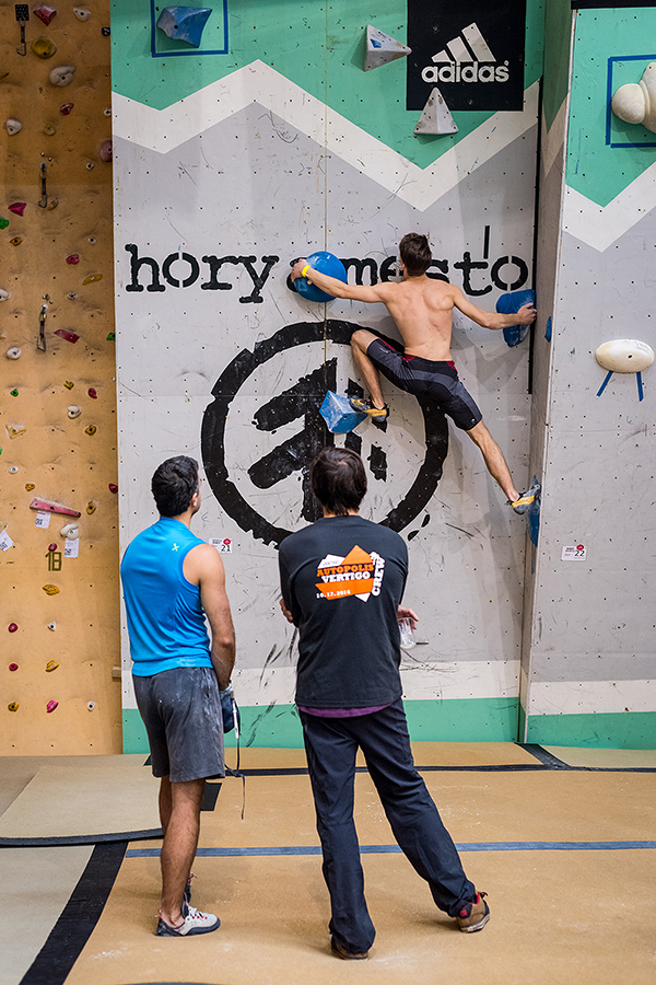 Adidas, boulder, cup, bouldering, lezenie, Greksak, Tomas, Vanda, Michalkova, vertigo, open, stranik