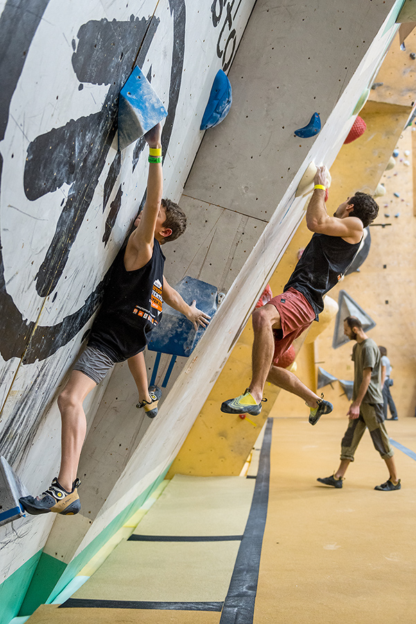 Adidas, boulder, cup, bouldering, lezenie, Greksak, Tomas, Vanda, Michalkova, vertigo, open, stranik
